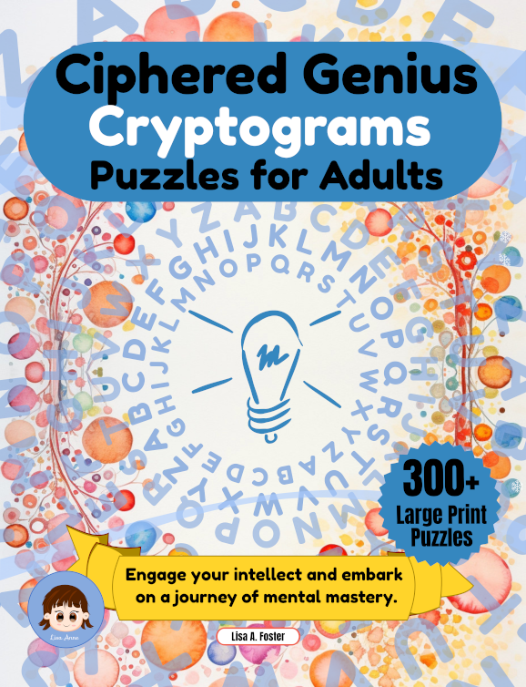 Ciphered Genius Cryptograms